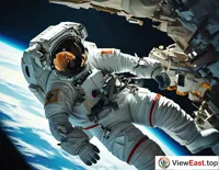 Chinese Astronaut Spacewalk