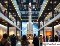 Kuaizhou-1 Rocket Exhibition