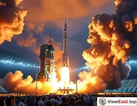 The Moment of Kuaizhou-1 Launch