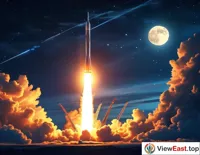 Kuaizhou-1's Night Trajectory
