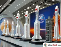 Tianzhou Series Model Display