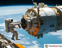 Tianzhou-6 Cargo Transfer