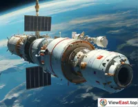 Tianzhou-3 Refueling in Space