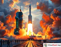 Launch Site of Tianzhou-2
