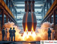 New Rocket Engine Test