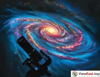 Galaxy Image Captured by CSST