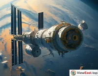CSST and Space Station in Orbit