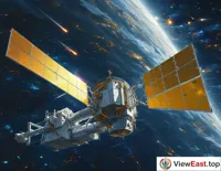 CSST Unfolding Solar Wings in Space
