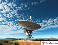 South African Ground Station Receives Satellite Data