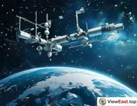 Russian Elderly Star-5X Satellite Monitors the Arctic