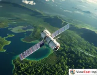 China-Brazil Earth Resources Satellite 04 in Orbit