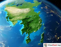 China's Gaofen-6 Captures Earth