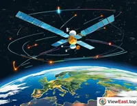 BRICS Remote Sensing Satellite Constellation Orbital Diagram