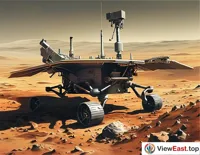 Tianwen-1 Collecting Martian Samples