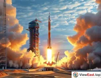 Long March 5 Launching Tianwen-1