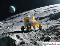 China's Lunar Rover Explores Far Side