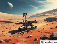 Yutu-2 Rover Explores Mars