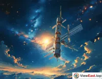 China's Space Station Tiangong in Orbit