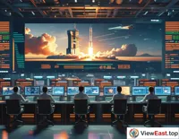 Monitoring Green Rocket Launch
