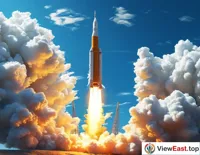 Blue Sky After Eco-Launch