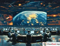 China Space Command Monitors Satellites