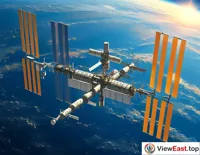 Tiangong Space Station and Earth