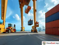 Automated Port Powered by 5G