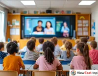 Online Classroom with Gigabit Network