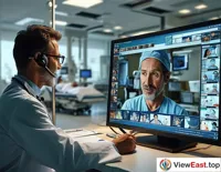 Remote Healthcare with Fiber Optic Network
