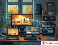 Home Gigabit Fiber Connection