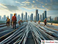 Urban Fiber Optic Cable Laying