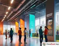 Interactive Scene of Digital Community Life