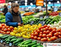 Mobile Payment at Farmers' Market