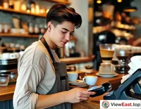 NFC Payment Experience at Coffee Shops