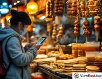 Mobile Payments at Street Food Stalls