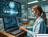 Quantum Communication in Healthcare