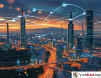 Quantum Communication in Future Cities