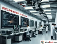 Inside a Quantum Communication Lab