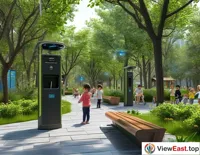 Smart City Facilities Enhance Living Standards