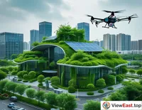 Green Smart City in Harmony with Nature