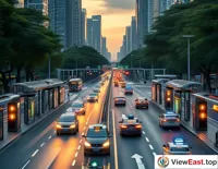 Intelligent Transportation for Efficient City Flow