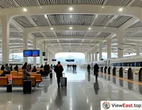 Convenient High-Speed Train Station of Modern Travel