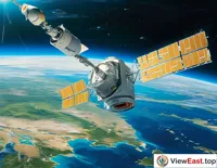 China Comms Satellite Covering Globe