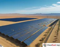 Huawei's Smart Photovoltaic Power Station A Green Energy Miracle in the Desert