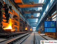 Xiangtan Steel's 5G Remote-Controlled Crane Enhances Efficiency and Environmental Protection