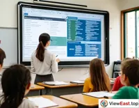 Interactive Teaching with Smart Whiteboard