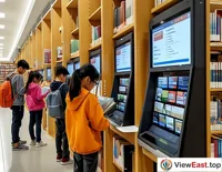Self-Service in a Smart Campus Library