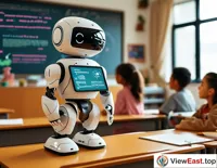 AI Robot Assists in Teaching