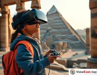 Exploring History with Virtual Reality