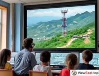 Remote Teaching Connects Urban and Rural Areas